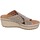 Schuhe Damen Sandalen / Sandaletten Femme Plus BC332 Braun