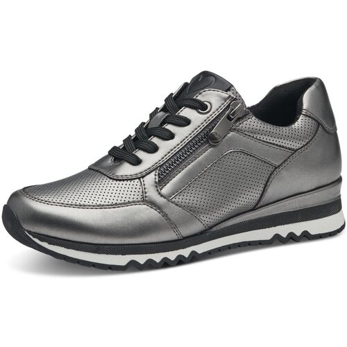 Schuhe Damen Sneaker Marco Tozzi 2-23782-41/908 Silbern