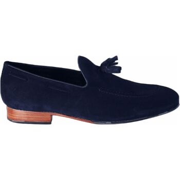 Schuhe Herren Slipper Gordon & Bros RENZO 624557 Slipper Blau