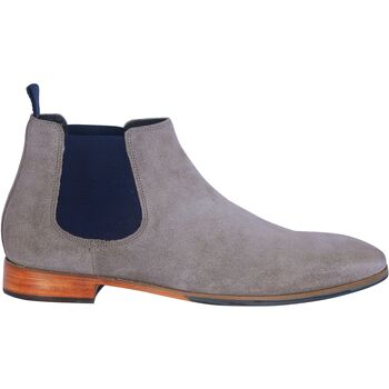 Schuhe Herren Boots Gordon & Bros ROME 6472-22 Slipper Grau