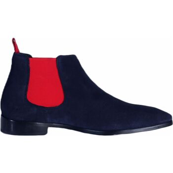 Schuhe Herren Boots Gordon & Bros ROME 6472-22 Slipper Blau