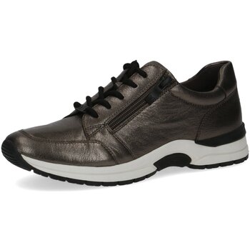 Schuhe Damen Derby-Schuhe & Richelieu Caprice Schnuerschuhe 9-9-23755-41-928 Silbern