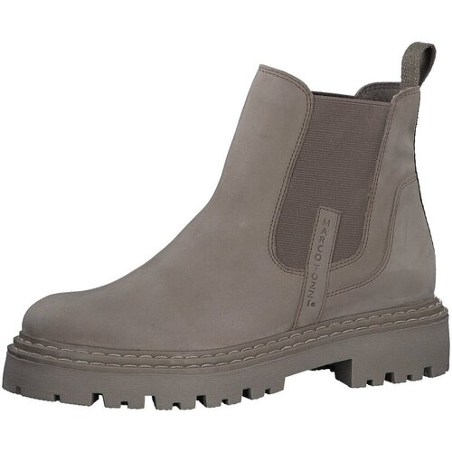 Schuhe Damen Stiefel Marco Tozzi Stiefeletten Women Boots 2-25491-41/349 349 Beige