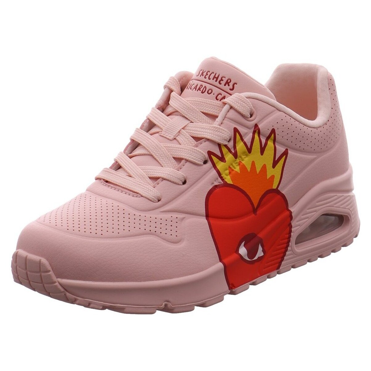 Schuhe Damen Sneaker Skechers UNO - FLAMING HEART 177956 PKMT Other