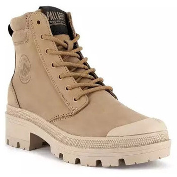 Palladium PALLABASE HI CUFF WP Schwarz