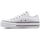 Schuhe Damen Sneaker Converse Chuck Taylor All Star Lift Ox 560251C Weiss