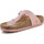 Schuhe Damen Pantoffel Birkenstock Sandały Gizeh 1024134 Soft Pink Rosa