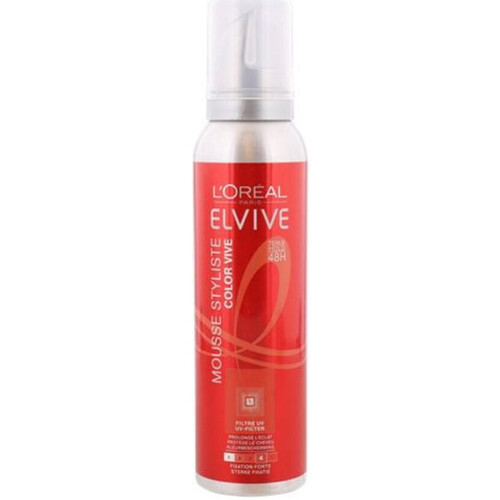 Beauty Damen Haarstyling L'oréal Colorvive Elvive Stylist Mousse Other
