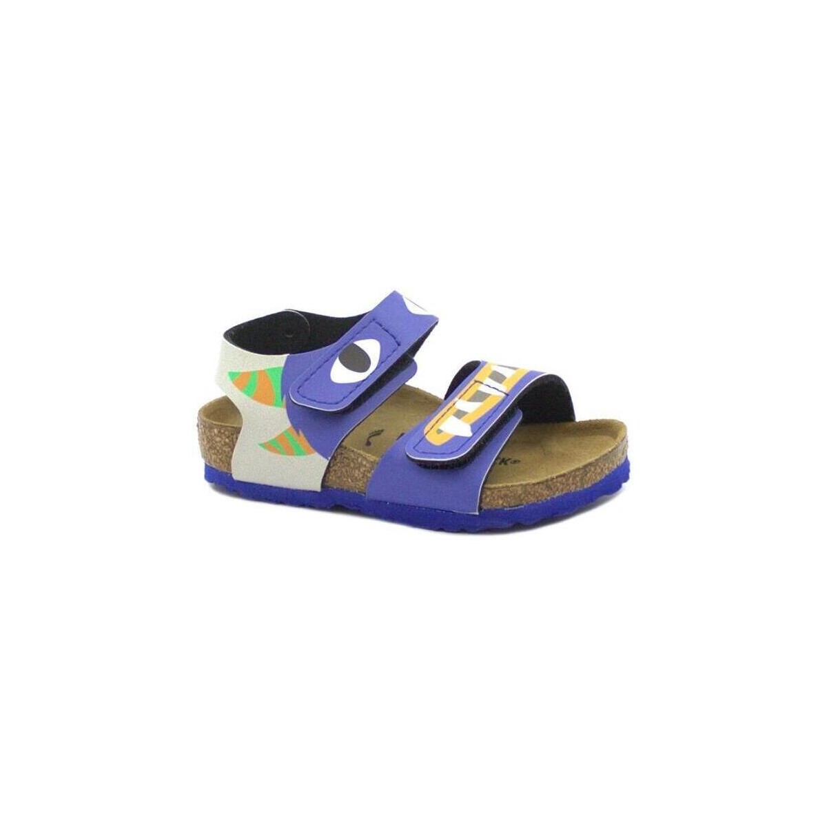 Schuhe Kinder Sandalen / Sandaletten Birkenstock BIR-RRR-1018989-BL Blau