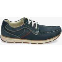 Schuhe Herren Derby-Schuhe & Richelieu Traveris ALTEA 3452 Blau