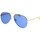 Uhren & Schmuck Sonnenbrillen Gucci -Sonnenbrille GG0356S 009 Gold