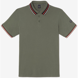 Kleidung Herren T-Shirts & Poloshirts Le Temps des Cerises Poloshirt AREL Grün