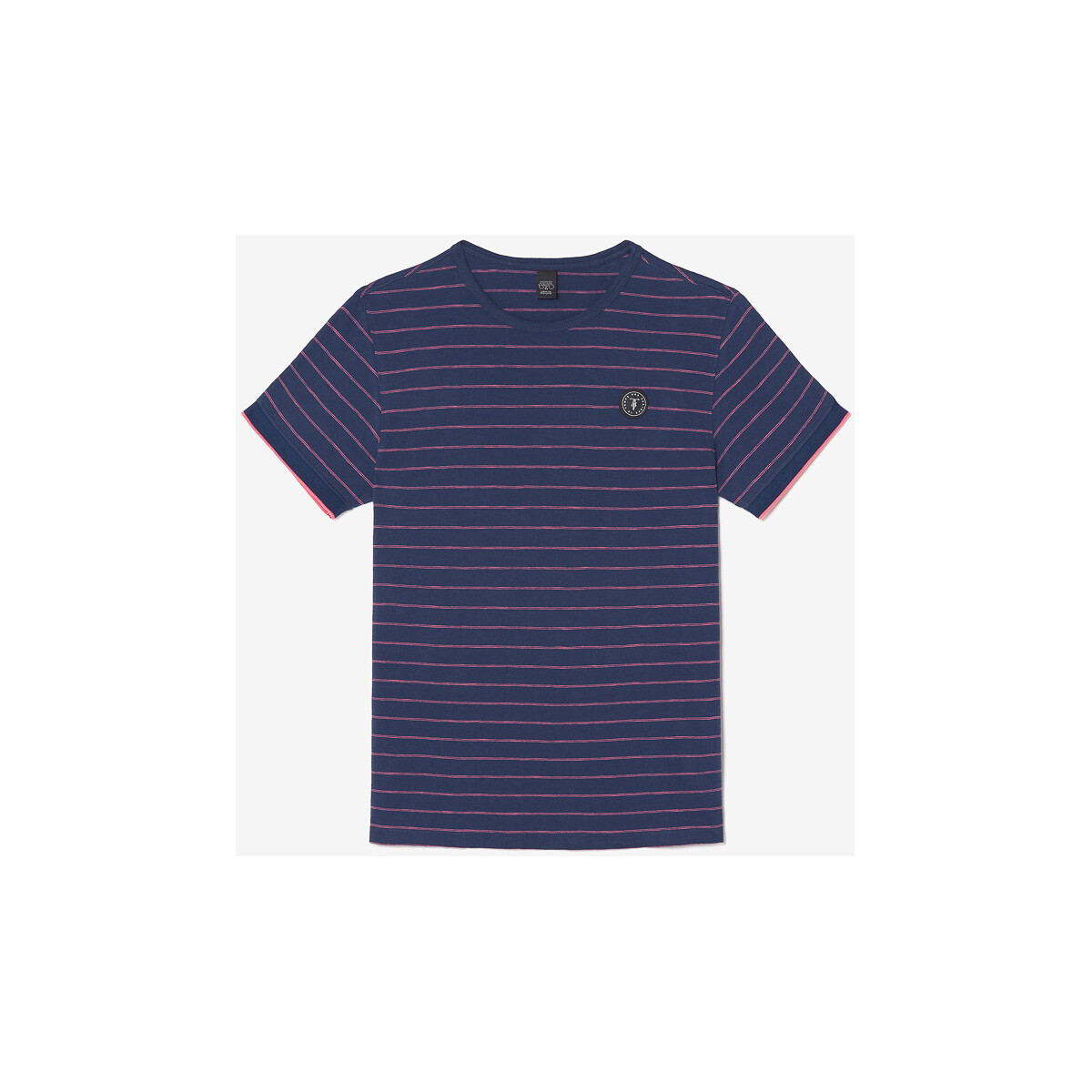 Kleidung Herren T-Shirts & Poloshirts Le Temps des Cerises T-shirt VELAS Blau