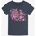 Kleidung Mädchen T-Shirts & Poloshirts Le Temps des Cerises T-shirt GRACYGI Blau