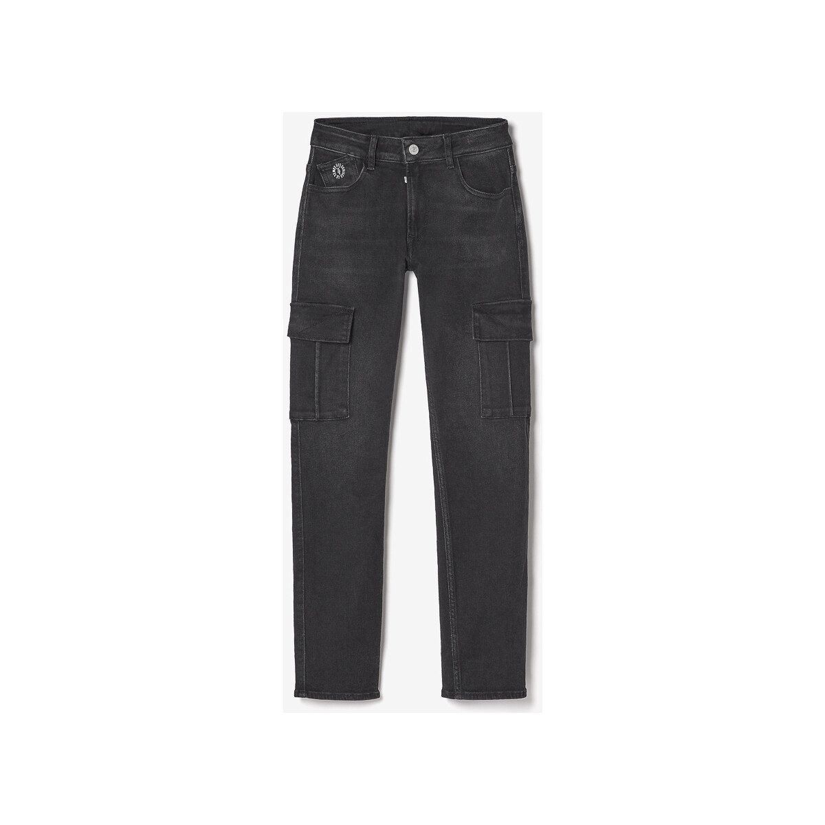 Kleidung Jungen Jeans Le Temps des Cerises Jeans regular 800/16, länge 34 Schwarz