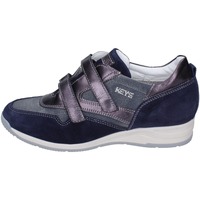 Schuhe Damen Sneaker Keys BC359 Blau