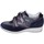 Schuhe Damen Sneaker Keys BC359 Blau