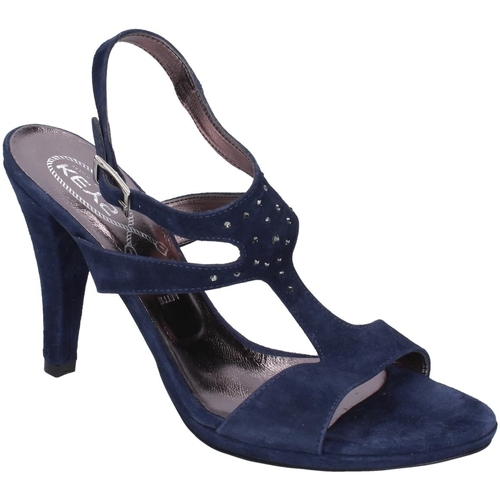 Schuhe Damen Sandalen / Sandaletten Keys BC368 Blau