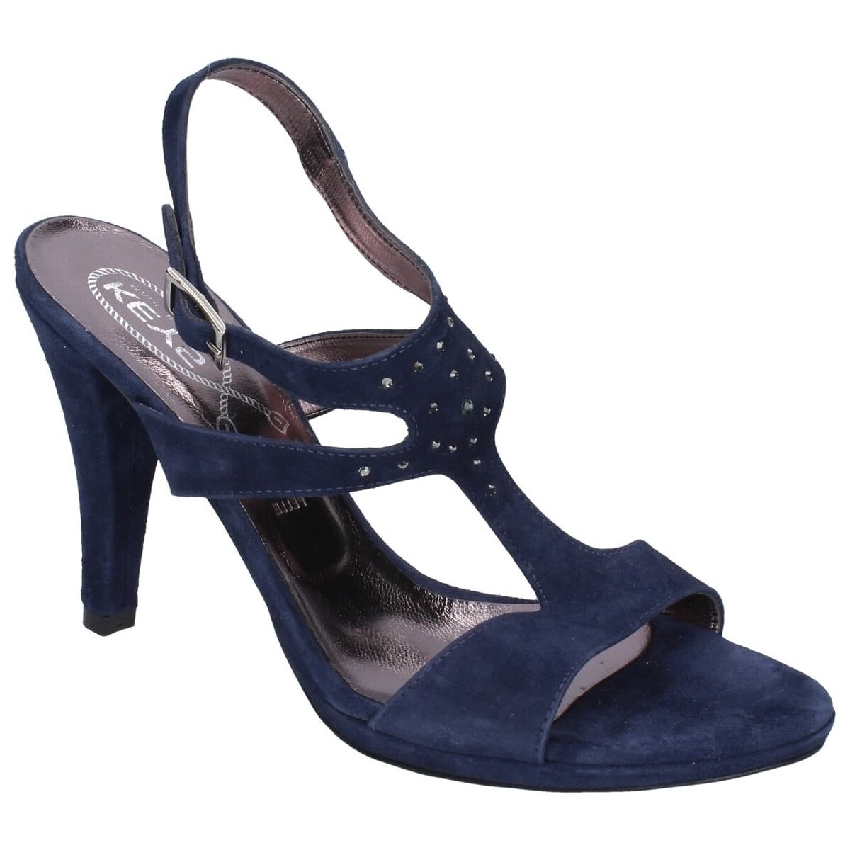 Schuhe Damen Sandalen / Sandaletten Keys BC368 Blau