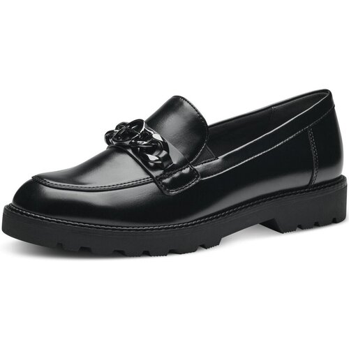 Schuhe Damen Slipper Tamaris Slipper Comfort-Lining + Touch IT 1-24605-41 001 Schwarz