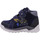 Schuhe Jungen Derby-Schuhe & Richelieu Ricosta Klettschuhe BO 50 4701902/170 Blau