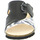 Schuhe Damen Pantoletten / Clogs Think Pantoletten Mizzi Pantolette grigio 3-000124-9030 Schwarz
