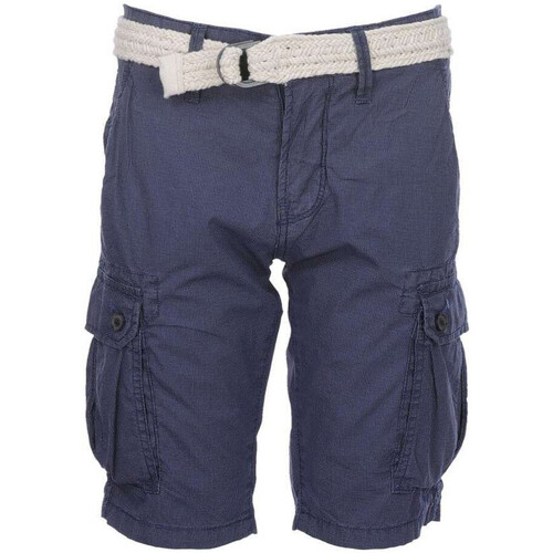 Kleidung Jungen Shorts / Bermudas Teddy Smith 60406089D Blau