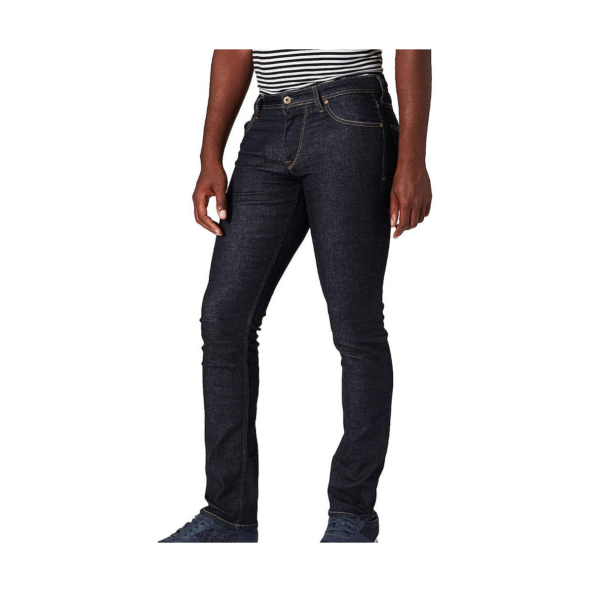 Kleidung Herren Straight Leg Jeans Pepe jeans PM205210AB04 Schwarz