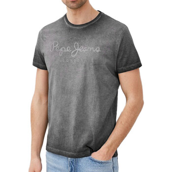 Kleidung Herren T-Shirts & Poloshirts Pepe jeans PM508275 Grau