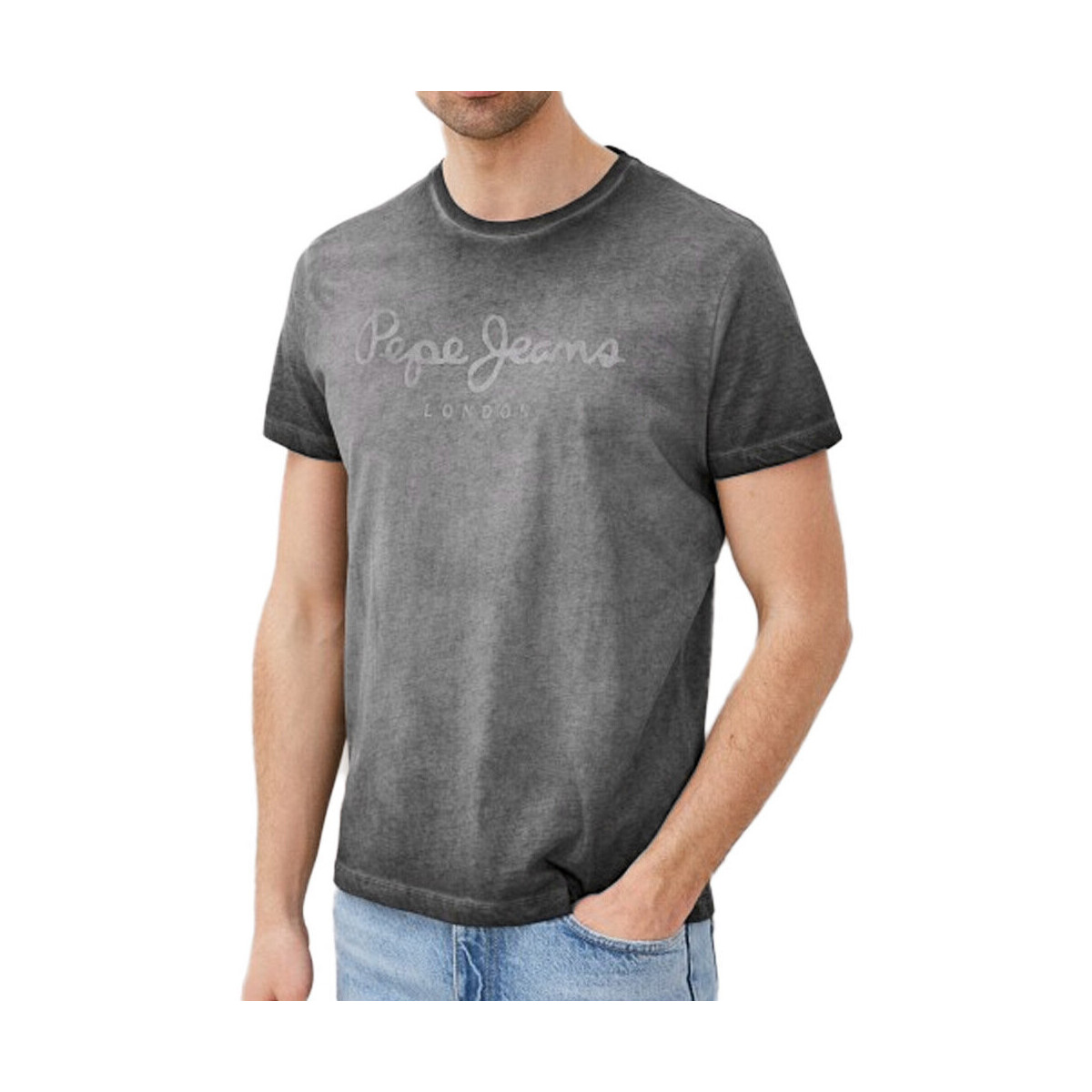 Kleidung Herren T-Shirts & Poloshirts Pepe jeans PM508275 Grau