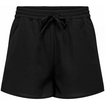 Kleidung Damen Shorts / Bermudas Only 15292827 Schwarz