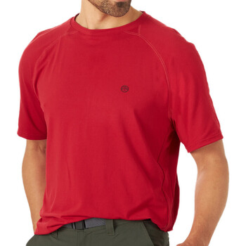 Kleidung Herren T-Shirts Wrangler WA7BDUR1 Rot
