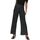 Kleidung Damen Hosen Only Elema Pleated Trousers - Black Mini Flower Schwarz