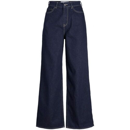 Kleidung Damen Hosen Jjxx Tokyo Wide Jeans NOOS - Dark Blue Denim Blau