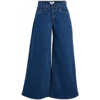 Object  Hosen Jeans Moji Wide - Medium Blue Denim