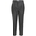 Kleidung Damen Hosen Vila Trousers Shine 7/8 - Black/silver Schwarz