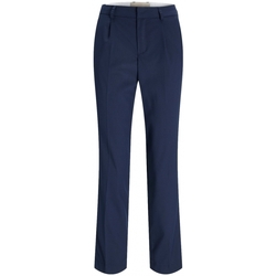 Kleidung Damen Hosen Jjxx Trousers Chloe Regular - Navy Blazer Blau