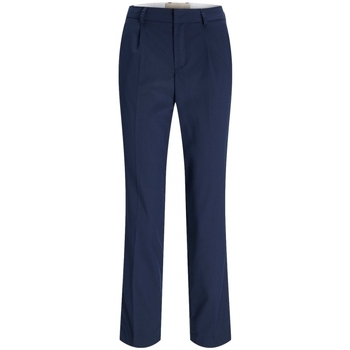 Kleidung Damen Hosen Jjxx Trousers Chloe Regular - Navy Blazer Blau
