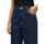 Kleidung Damen Hosen Object Jeans Java - Dark Blue Denim Blau