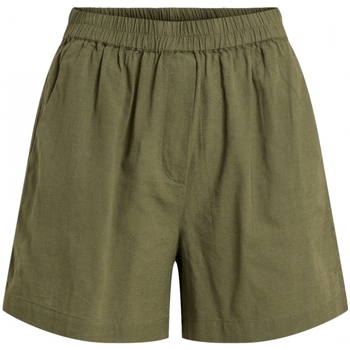 Kleidung Damen Shorts / Bermudas Vila Chellie Shorts - Four Leaf Clover Grün