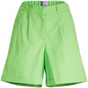 Kleidung Damen Shorts / Bermudas Jjxx Shorts Vigga Rlx - Lime Punch Grün