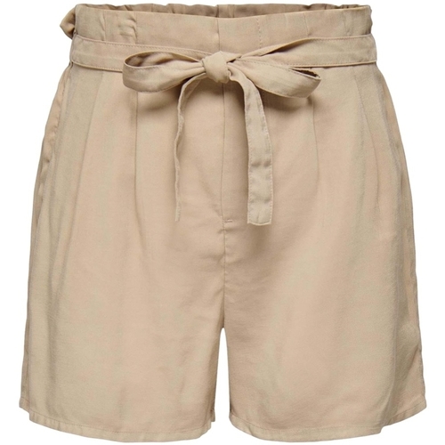 Kleidung Damen Shorts / Bermudas Only Shorts Aris Life - Nomad Beige