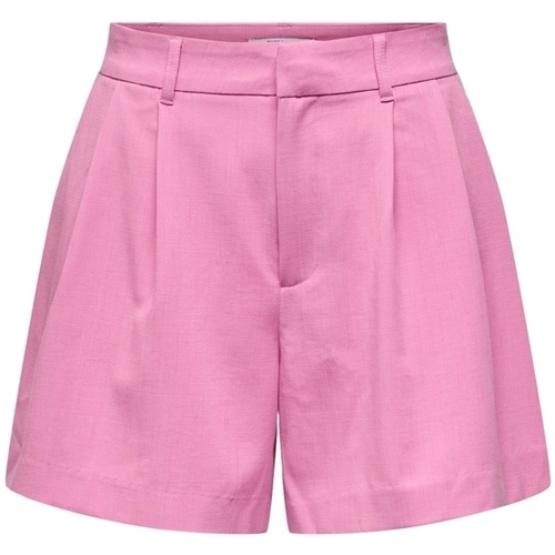 Kleidung Damen Shorts / Bermudas Only Birgitta Shorts - Fuchsia Pink Rosa