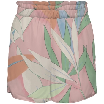 Kleidung Damen Shorts / Bermudas Only Shorts Alma Life Poly - Coral Cloud Rosa