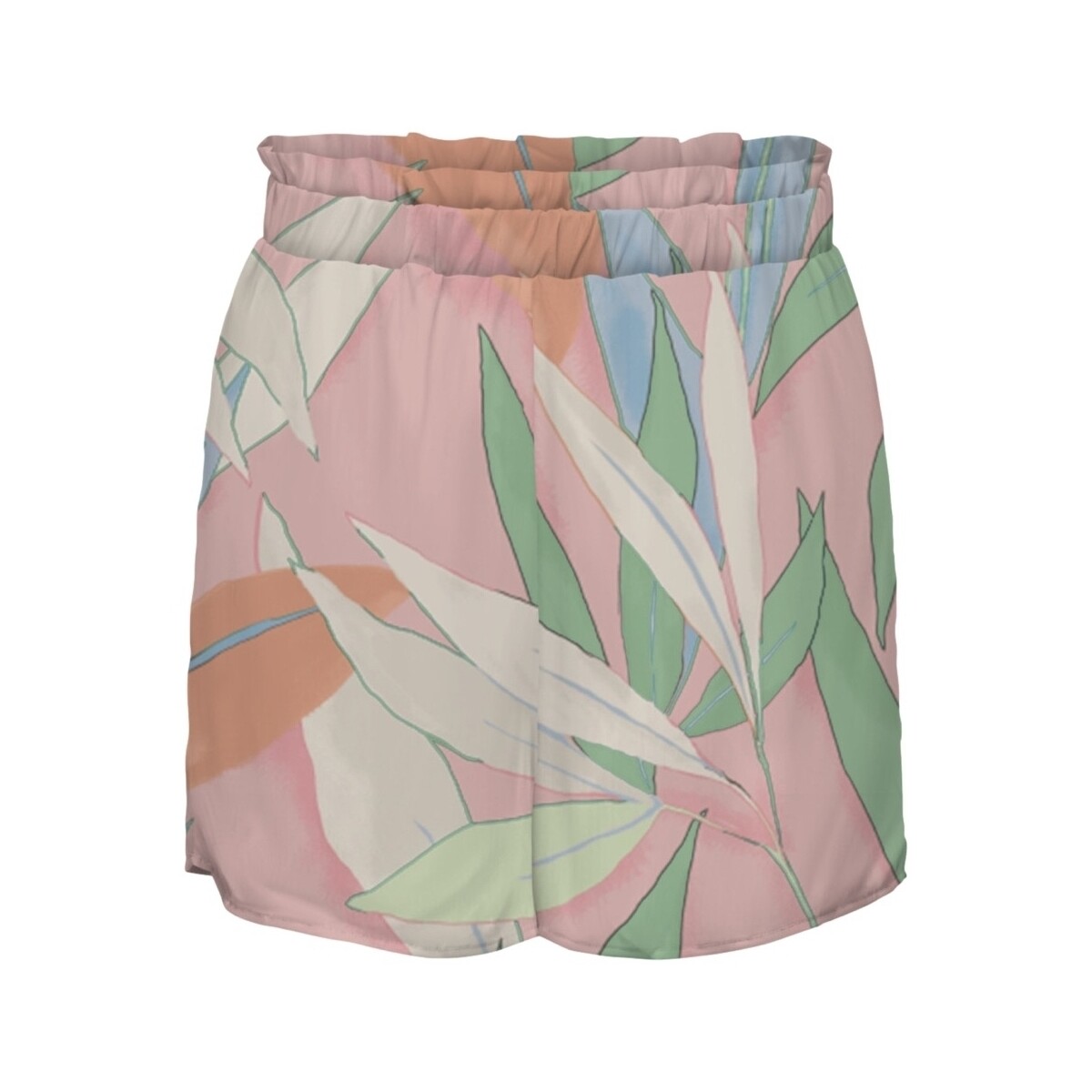 Kleidung Damen Shorts / Bermudas Only Shorts Alma Life Poly - Coral Cloud Rosa