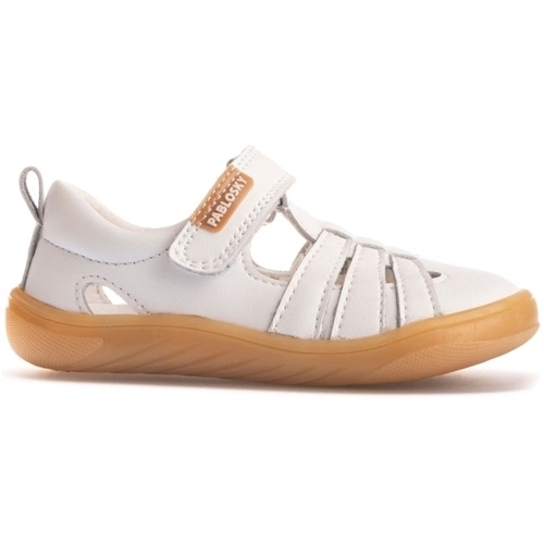 Schuhe Kinder Derby-Schuhe Pablosky Baby 026600 K - Plus Branco Weiss