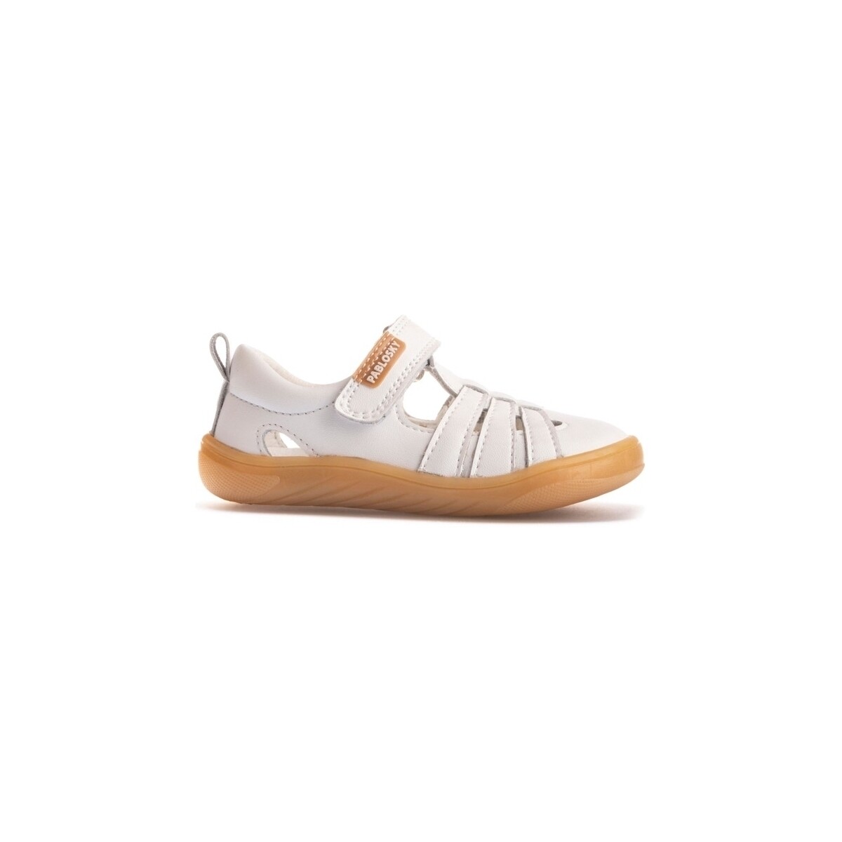 Schuhe Kinder Derby-Schuhe Pablosky Baby 026600 K - Plus Branco Weiss