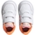 Schuhe Kinder Sneaker adidas Originals Baby Hoops 3.0 CF I H03859 Weiss