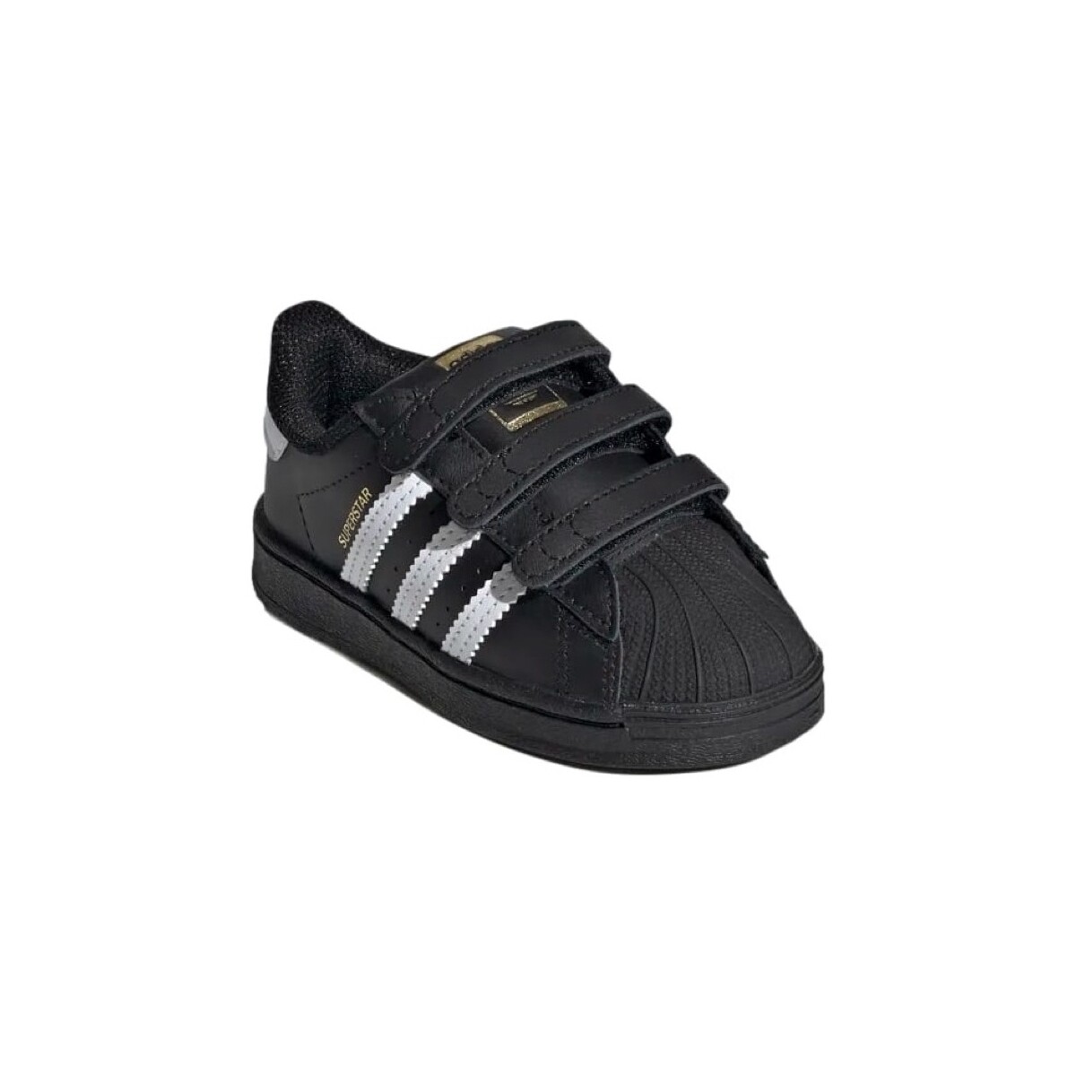 Schuhe Kinder Sneaker adidas Originals Baby Superstar CF I EF4843 -CO Schwarz