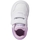 Schuhe Kinder Sneaker adidas Originals Baby Hoops 3.0 CF I IF7734 Weiss